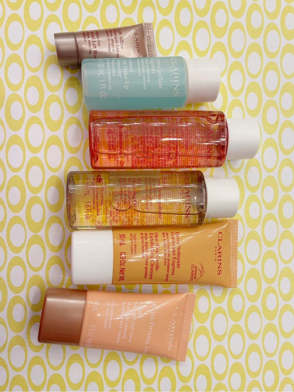 Huge Clarins Skincare Bundle
